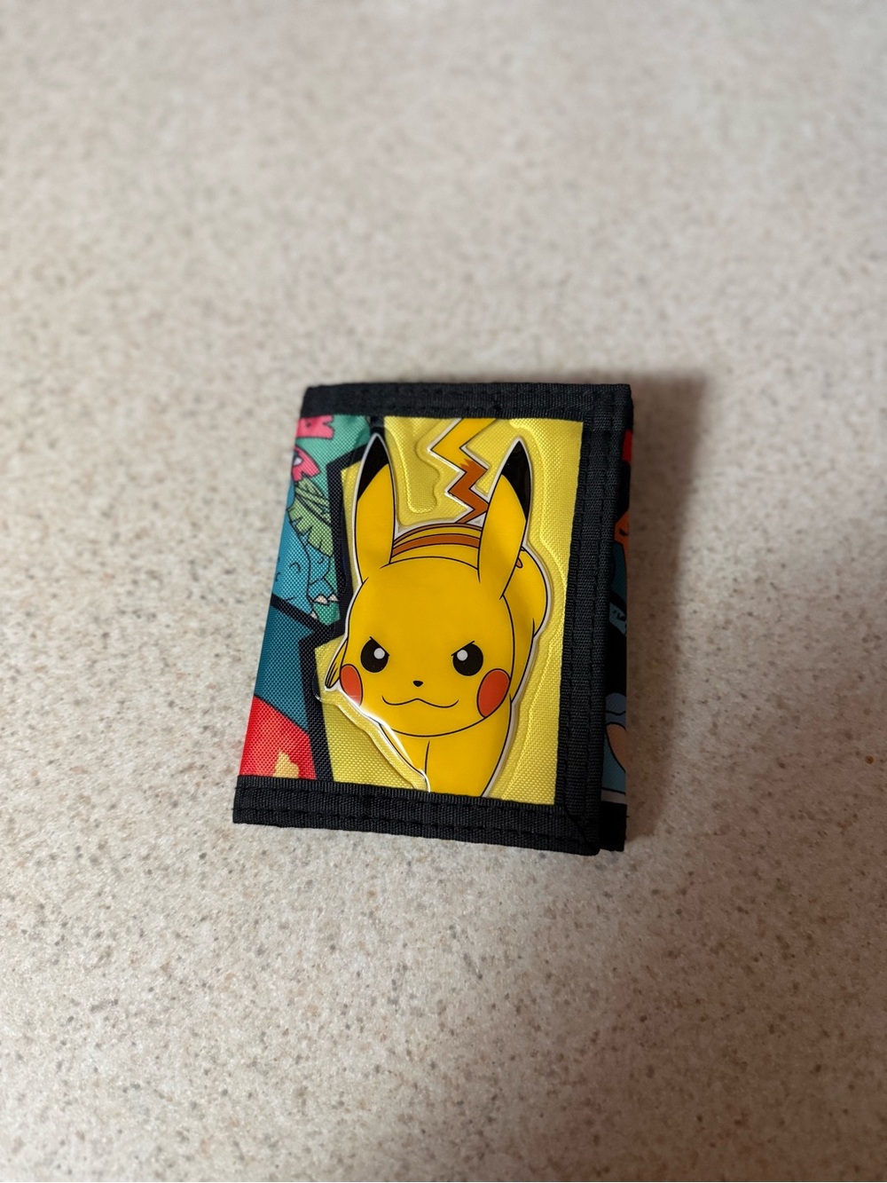 Pikachu Trifold Wallet